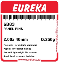 6B83 - Panel Pins -6B83_label_T